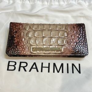 COPY - New Brahmin wallet multicolored